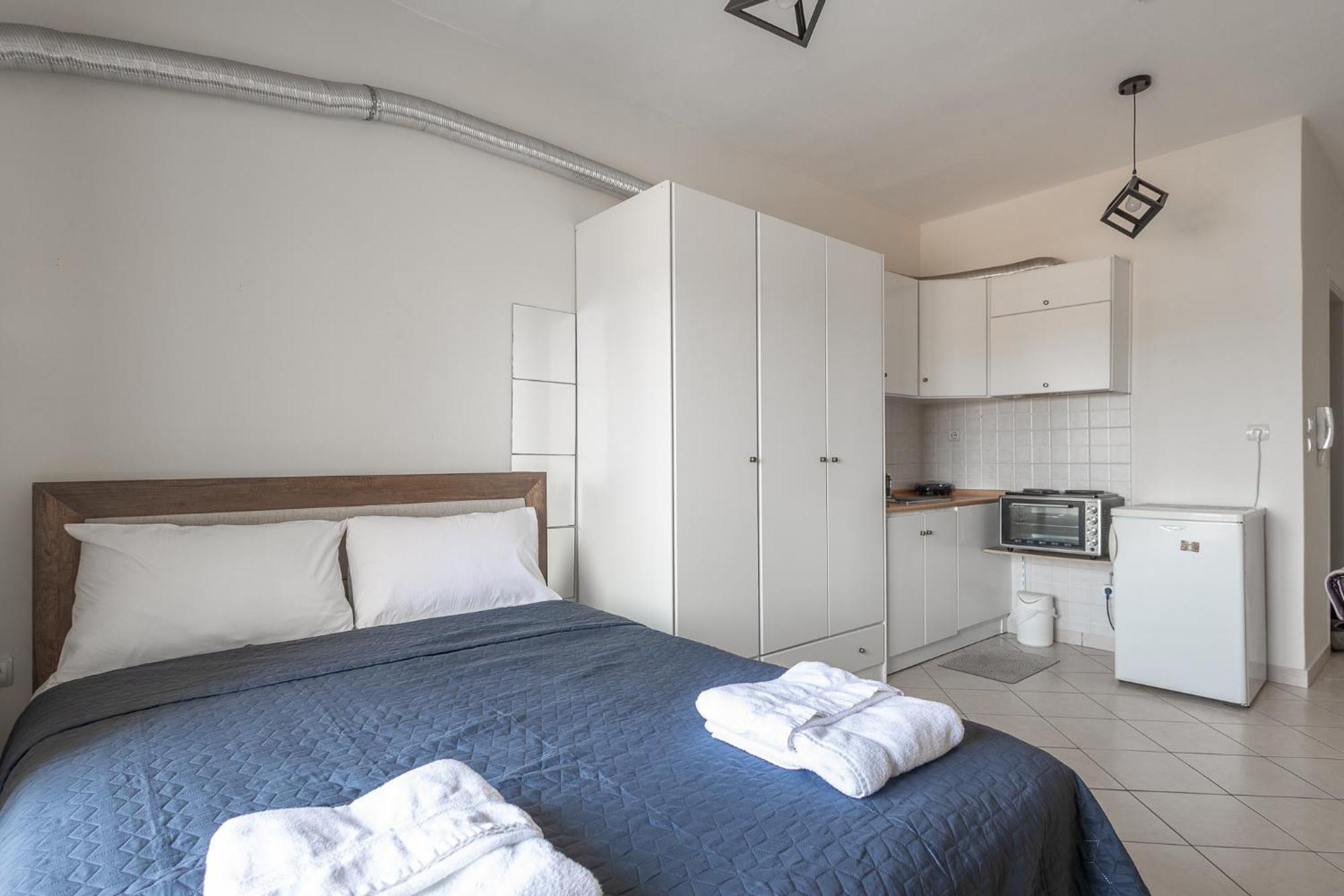 Secret Oasis Apmts Room 3 ลาริซา ภายนอก รูปภาพ